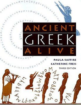 portada Ancient Greek Alive 