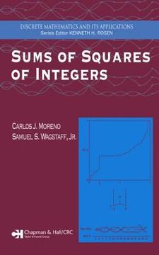 portada sums of squares of integers (en Inglés)
