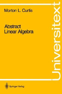 portada abstract linear algebra (in English)