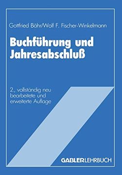portada Buchführung Und Jahresabschluß (in German)