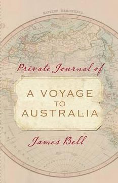 portada private journal of a voyage to australia 1838-39