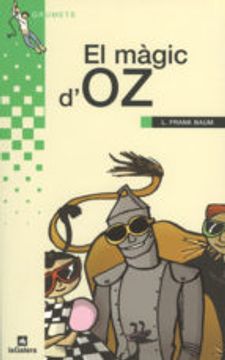 portada el màgic d`oz (in Catalá)