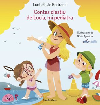 portada Contes d Estiu de Lucia, mi Pediatra (en Catalán)