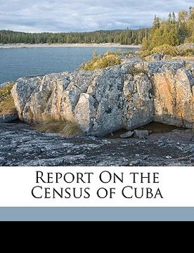 portada report on the census of cuba (en Inglés)