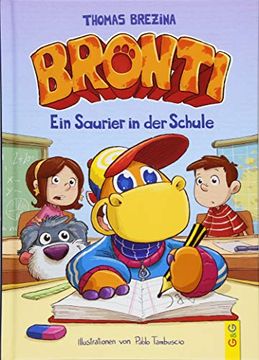 portada Bronti - ein Saurier in der Schule (in German)