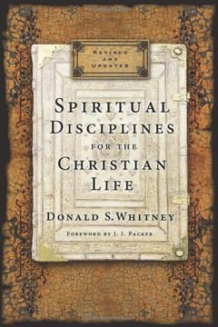 portada Spiritual Disciplines for the Christian Life (en Inglés)