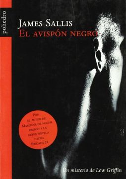 portada El avispón negro: un misterio de Lew Griffin (in Spanish)
