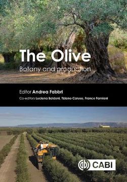 portada The Olive: Botany and Production (en Inglés)