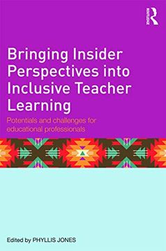 portada Bringing Insider Perspectives Into Inclusive Teacher Learning (en Inglés)