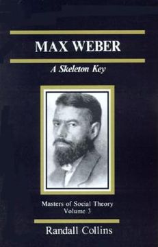 portada max weber: a skeleton key (en Inglés)