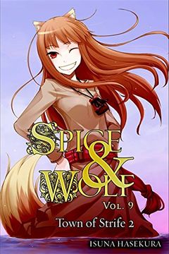 portada spice and wolf, vol. 9 (in English)