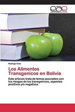 portada Los Alimentos Transgenicos en Bolivia