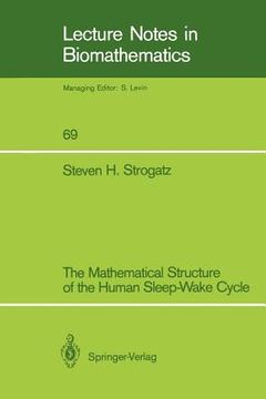 portada the mathematical structure of the human sleep-wake cycle (in English)