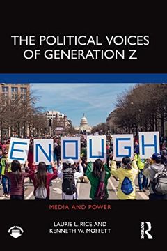 portada The Political Voices of Generation z (Media and Power) (en Inglés)