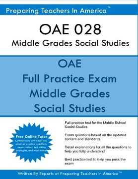 portada OAE 028 Middle Grades Social Studies: OAE 028 Social Studies