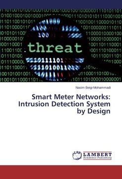 portada Smart Meter Networks: Intrusion Detection System by Design