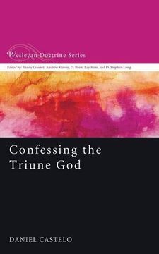 portada Confessing the Triune god (Wesleyan Doctrine) (in English)