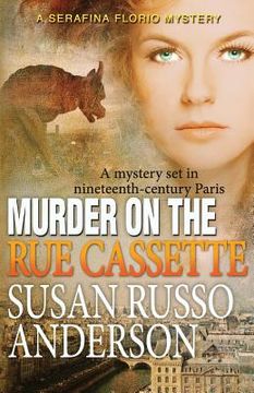 portada Murder on the Rue Cassette (en Inglés)