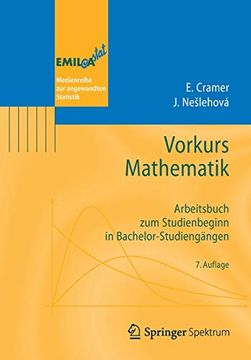 portada Vorkurs Mathematik: Arbeitsbuch zum Studienbeginn in Bachelor-Studiengängen (Emil@A-Stat) (in German)