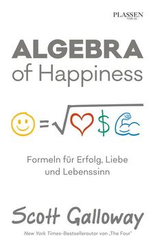 portada Algebra of Happiness (in German)
