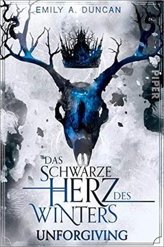 portada Das Schwarze Herz des Winters? Unforgiving (Das Schwarze Herz des Winters 2): Roman | Düster-Romantische High Fantasy (en Alemán)