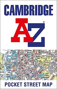portada Cambridge Pocket Street Map (en Inglés)