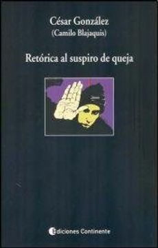 portada Retorica al Suspiro de Queja (in Spanish)