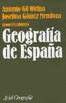 portada Geografia de España (Ariel Ciencias Sociales)