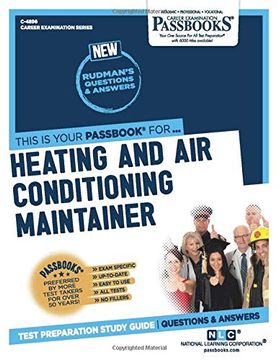portada Heating and air Conditioning Maintainer (in English)