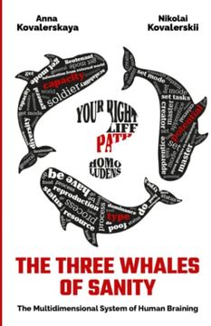 portada The Three Whales of Sanity: The Multidimensional System of Human Braining (en Inglés)