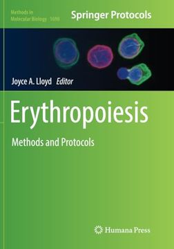 portada Erythropoiesis: Methods and Protocols