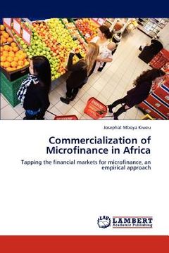 portada commercialization of microfinance in africa (en Inglés)