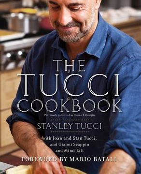 portada the tucci cookbook (in English)