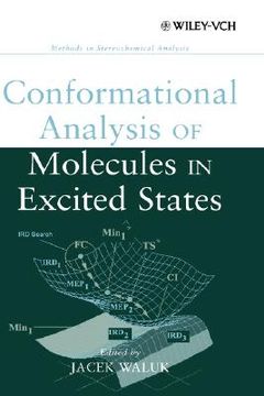 portada conformational analysis of molecules in excited states (en Inglés)