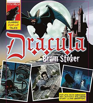 portada Classic Pop-Ups: Dracula 