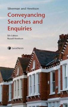 portada Silverman and Hewitson: Conveyancing Searches and Enquiries (en Inglés)