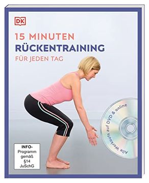 portada 15 Minuten Rückentraining für Jeden Tag: Alle Workouts auf dvd & Online (in German)