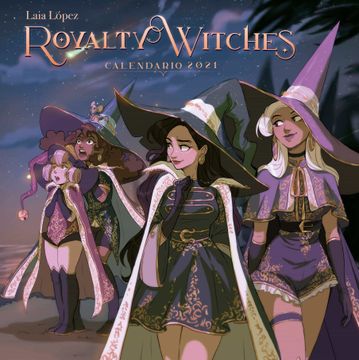 portada Calendario Royalty Witches 2021
