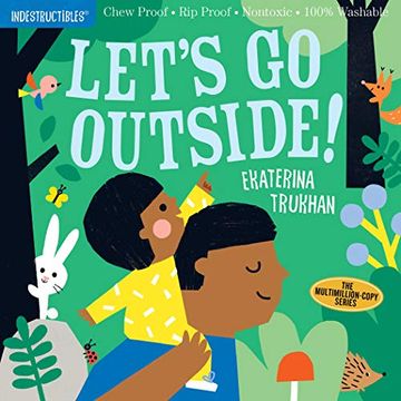 portada Indestructibles: Let's go Outside! (in English)