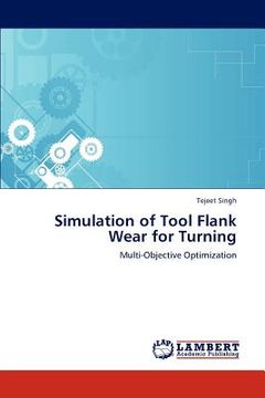 portada simulation of tool flank wear for turning (en Inglés)