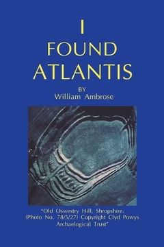 portada I Found Atlantis (en Inglés)