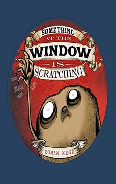 portada Something at the Window is Scratching (en Inglés)