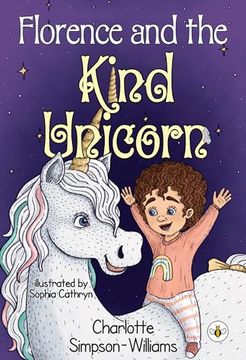 portada Florence and the Kind Unicorn (en Inglés)