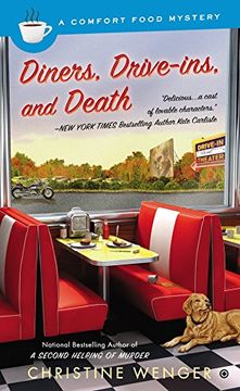 portada Diners, Drive-Ins, and Death (a Comfort Food Mystery) (en Inglés)