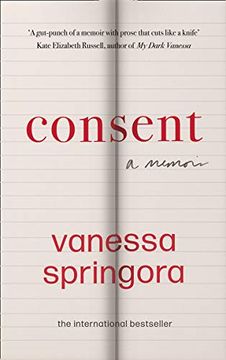 portada Consent: A Memoir 