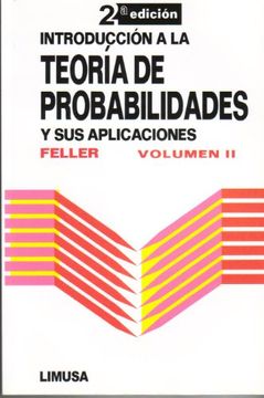 Libro Introduccion A La Teoria De Probabilidades Y Sus Aplicaciones ...