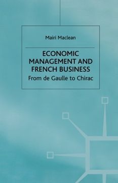 portada Economic Management and French Business: From de Gaulle to Chirac