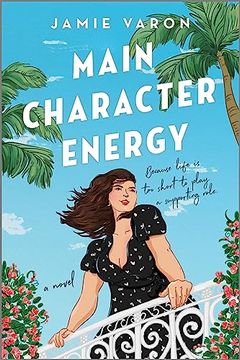 portada Main Character Energy: A Novel (en Inglés)