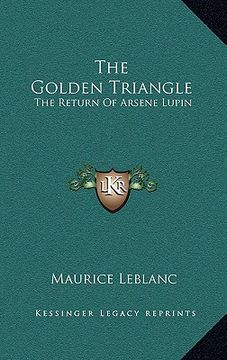 portada the golden triangle: the return of arsene lupin (en Inglés)