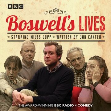 portada Boswell's Lives: BBC Radio 4 comedy drama